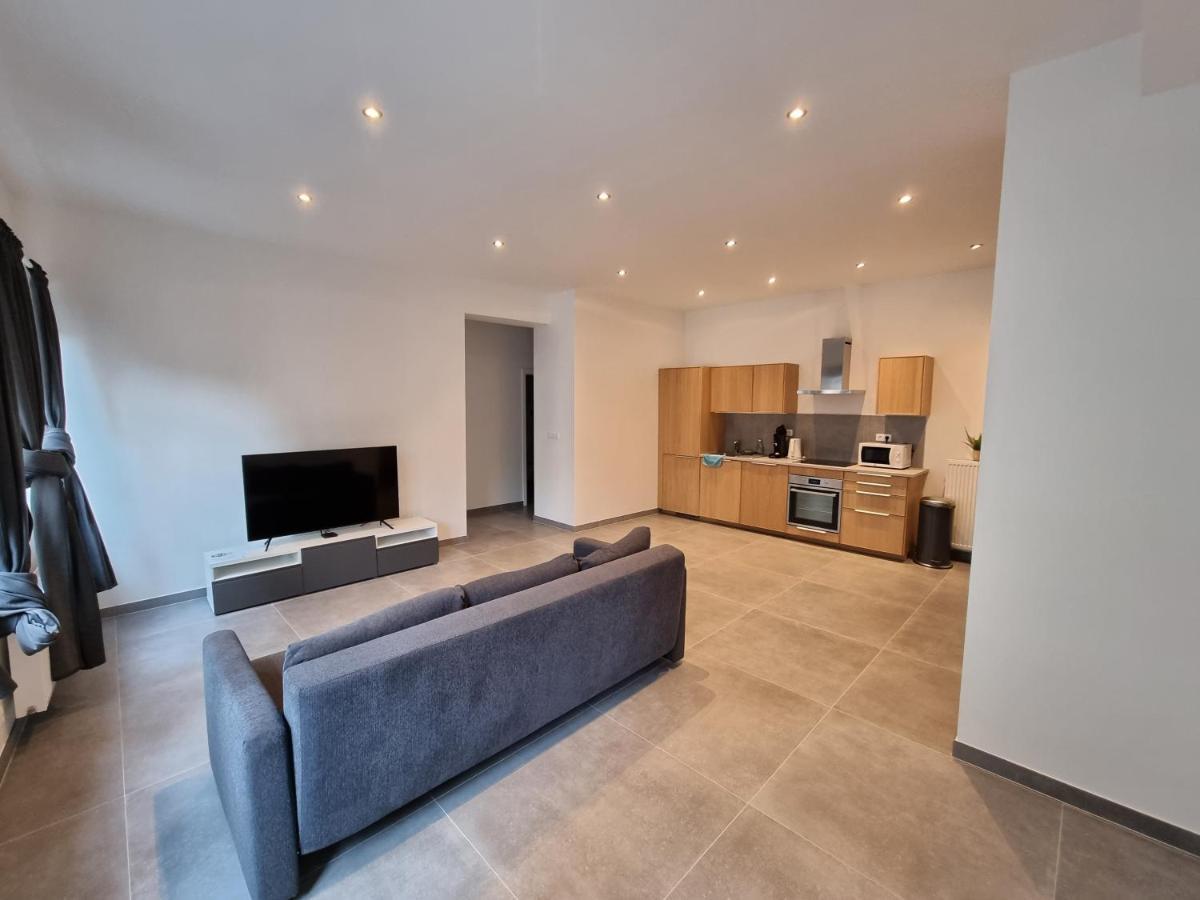 Appart-Hotel Leopold Liege Centre Bagian luar foto