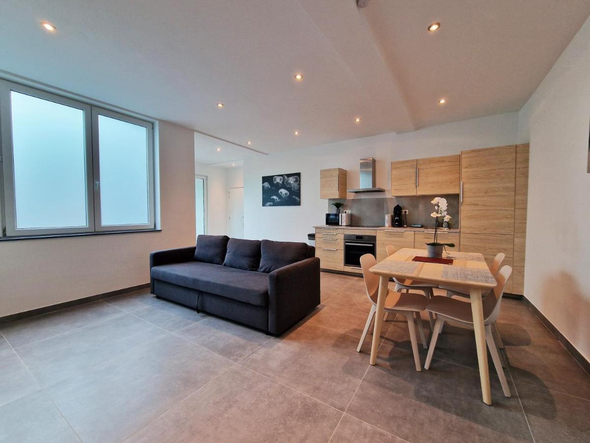 Appart-Hotel Leopold Liege Centre Bagian luar foto