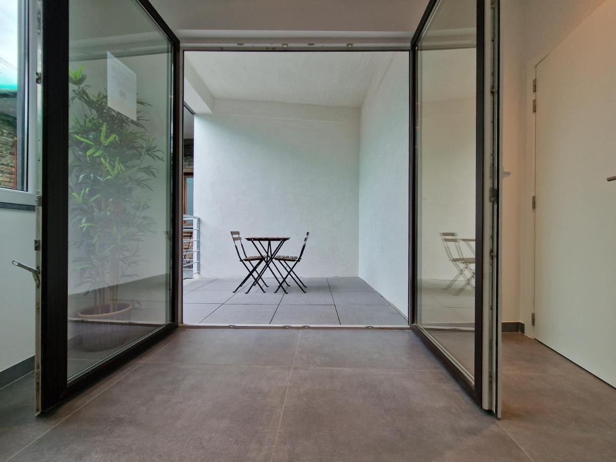 Appart-Hotel Leopold Liege Centre Bagian luar foto