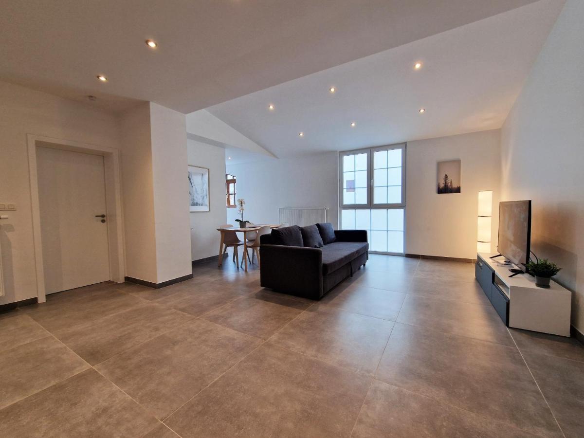 Appart-Hotel Leopold Liege Centre Bagian luar foto