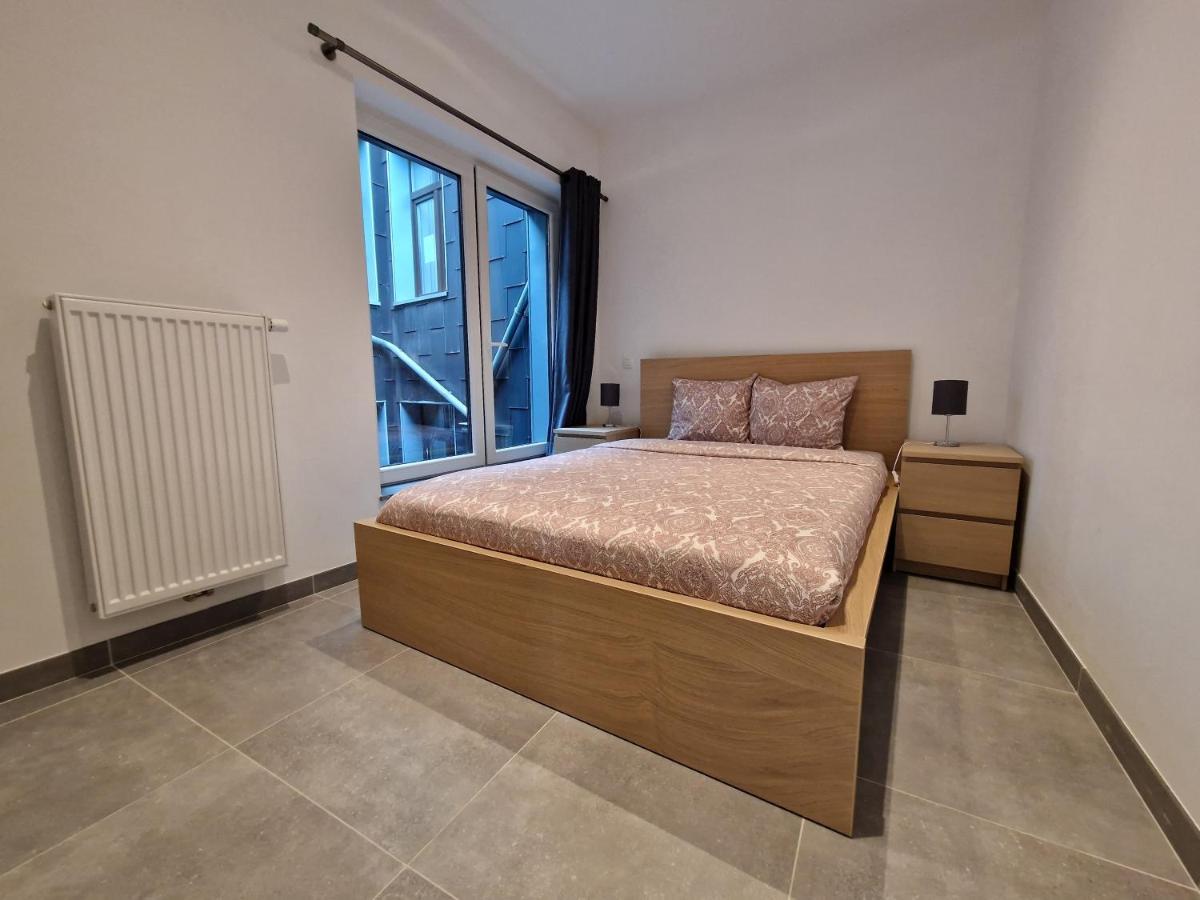 Appart-Hotel Leopold Liege Centre Bagian luar foto