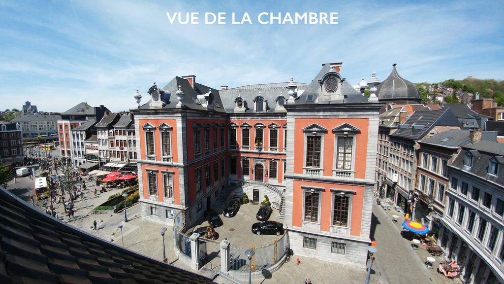 Appart-Hotel Leopold Liege Centre Bagian luar foto