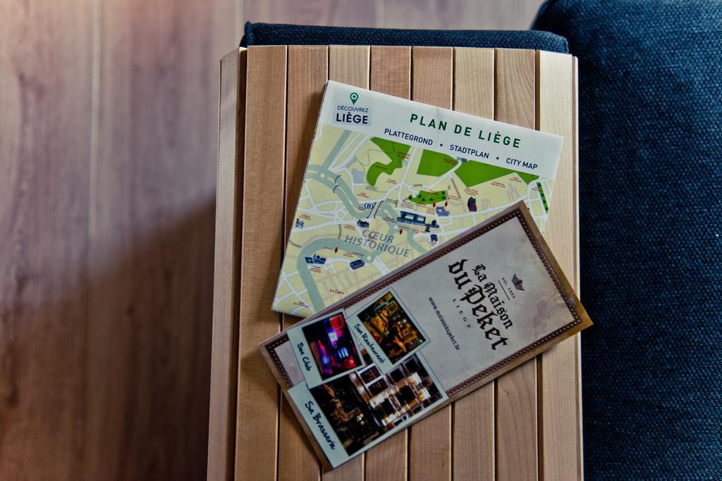 Appart-Hotel Leopold Liege Centre Bagian luar foto