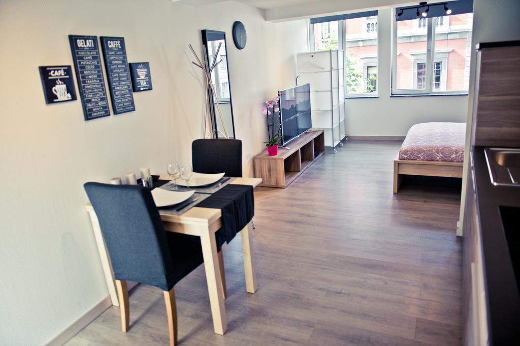 Appart-Hotel Leopold Liege Centre Bagian luar foto