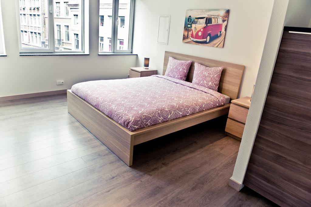 Appart-Hotel Leopold Liege Centre Bagian luar foto