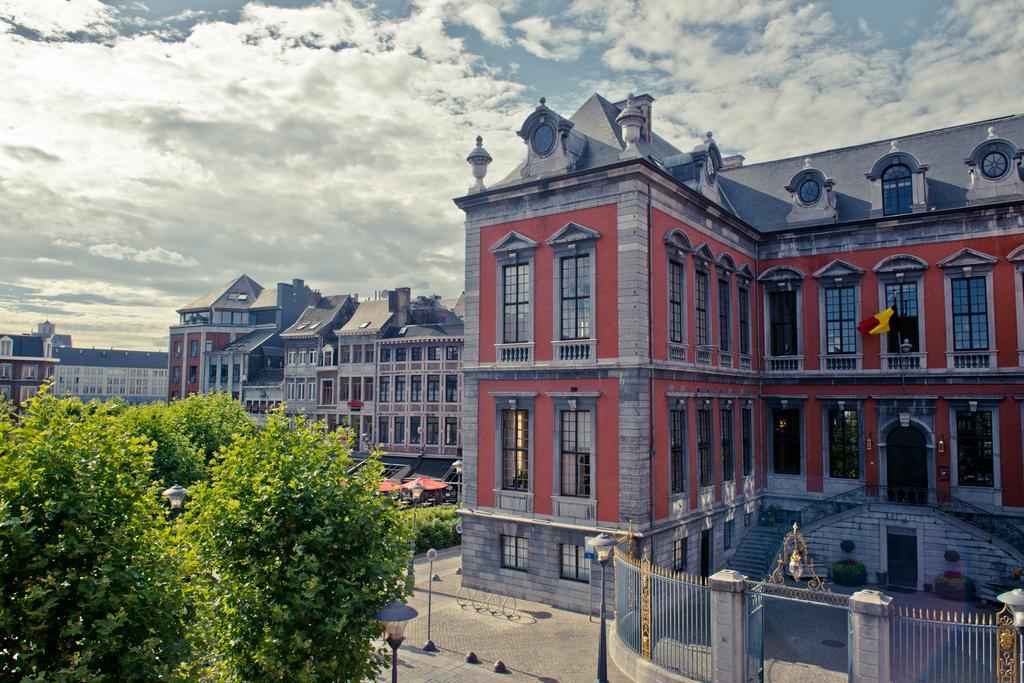 Appart-Hotel Leopold Liege Centre Bagian luar foto