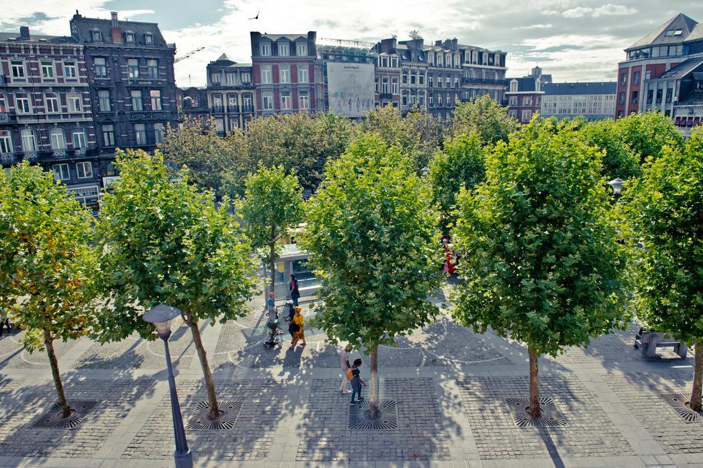 Appart-Hotel Leopold Liege Centre Bagian luar foto