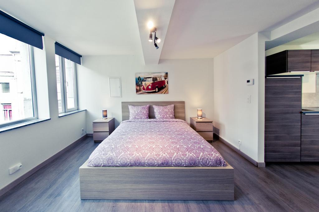 Appart-Hotel Leopold Liege Centre Bagian luar foto