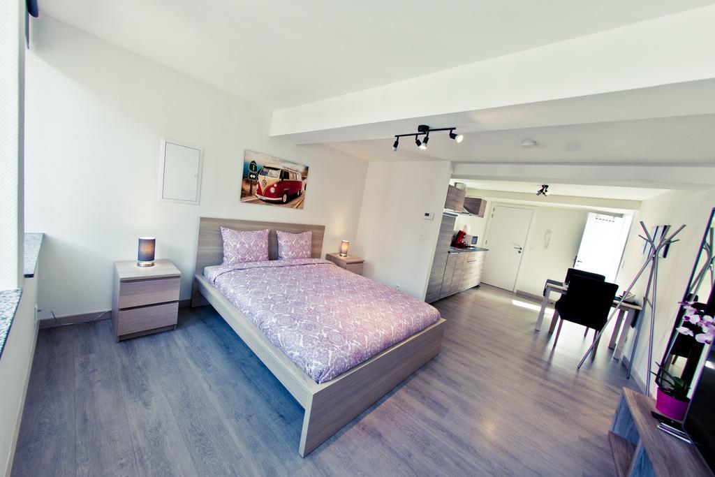 Appart-Hotel Leopold Liege Centre Bagian luar foto