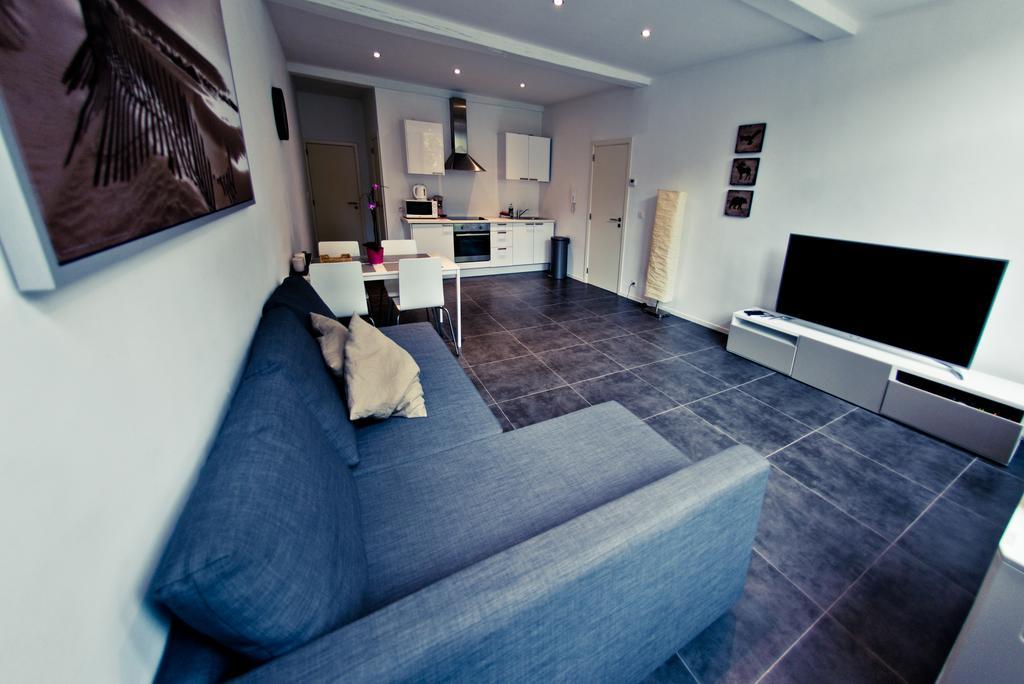 Appart-Hotel Leopold Liege Centre Bagian luar foto
