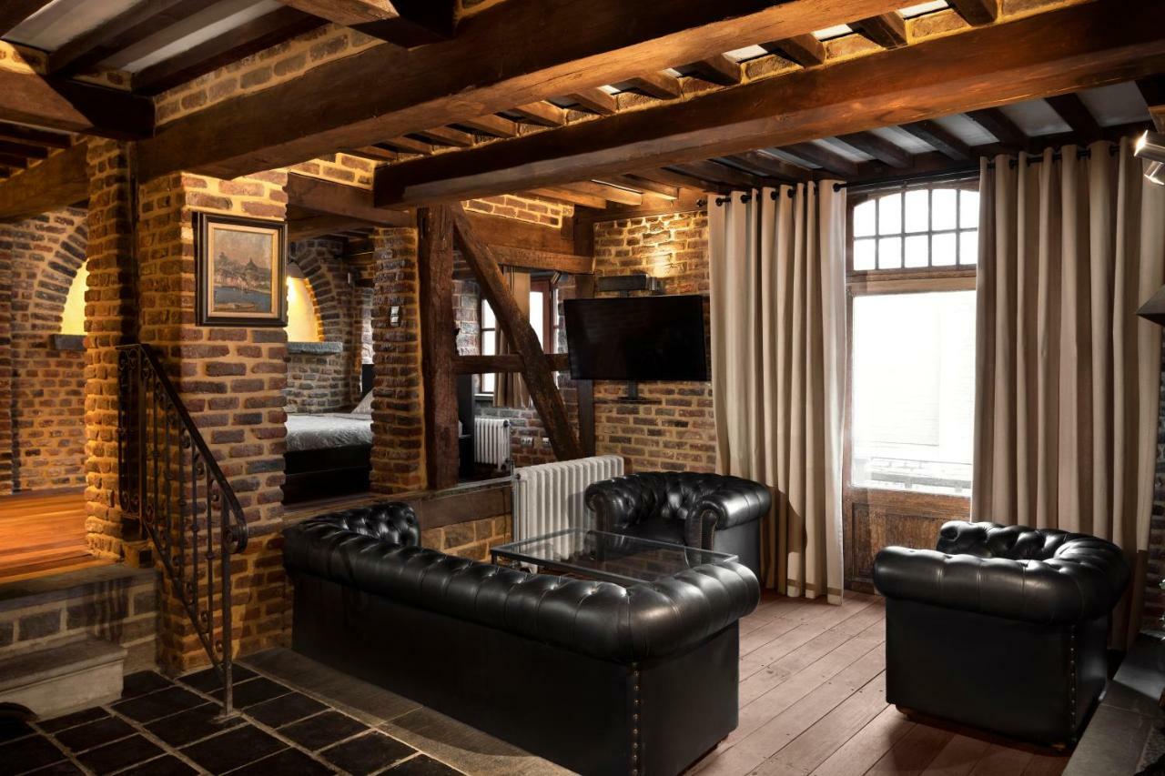 Appart-Hotel Leopold Liege Centre Bagian luar foto